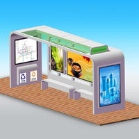 Professional factory high quality bus shelters for sale