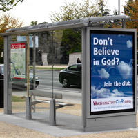 Modern City Outdoor Bus Stop Bus Shelter for Advertisement Use