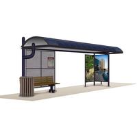 Professional high quality bus stop bus shelters manufacturer