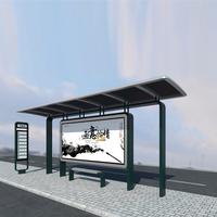 High quality used bus stop design bus shelters for sale