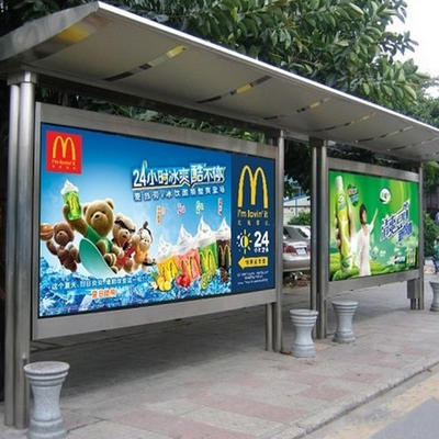 High quality steel stainless bus station bus shelter manufacturers