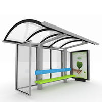 2020 Newest Design Bus Stop Shelters Bus Station design