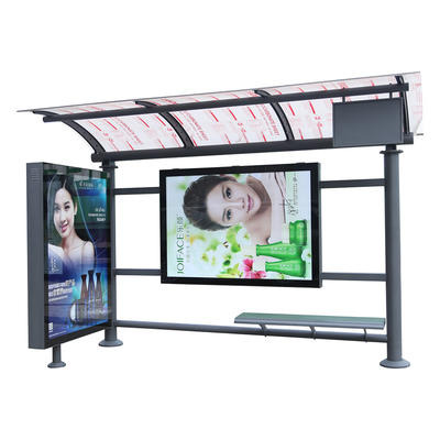 Good price China suppliers bus stop shelter