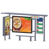 High Quality Advertising Bus Station Shelters For Sale
