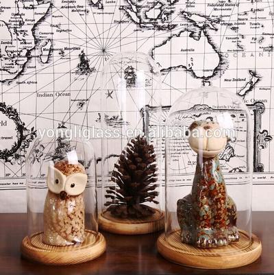 Innovative products glass christmas ornaments,glass dome, glass decoration for home