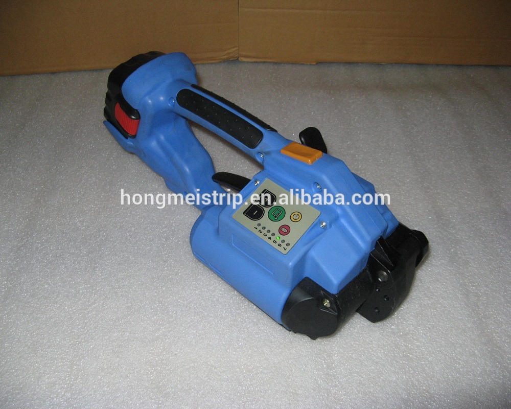 High performance battery plastic strapping packing machine Electric polyester pet strapping tool