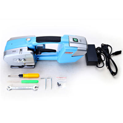 factory priceElectric portable battery powered plastic strapping tool packing machine