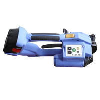 China supplier small baler,electric strapping strapping packing machine for PP Poly Strap