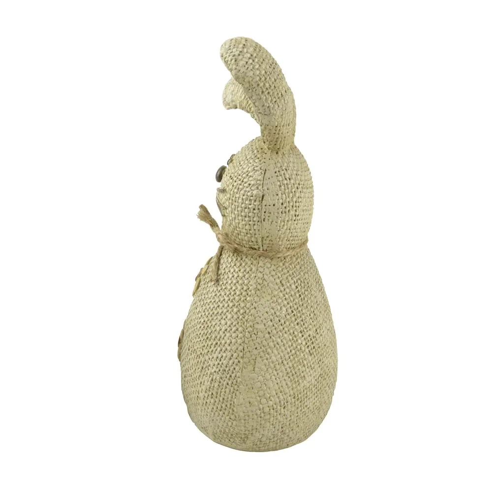 Handmade Polyresin Crafts Lovely Bunny/ Rabbit Garden Figurine Statue