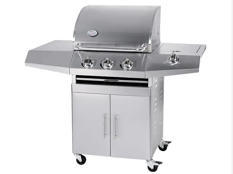 SUS201 Stainless Steel Burner, 6burner gas grill barbecue chicken HSQ-A116S