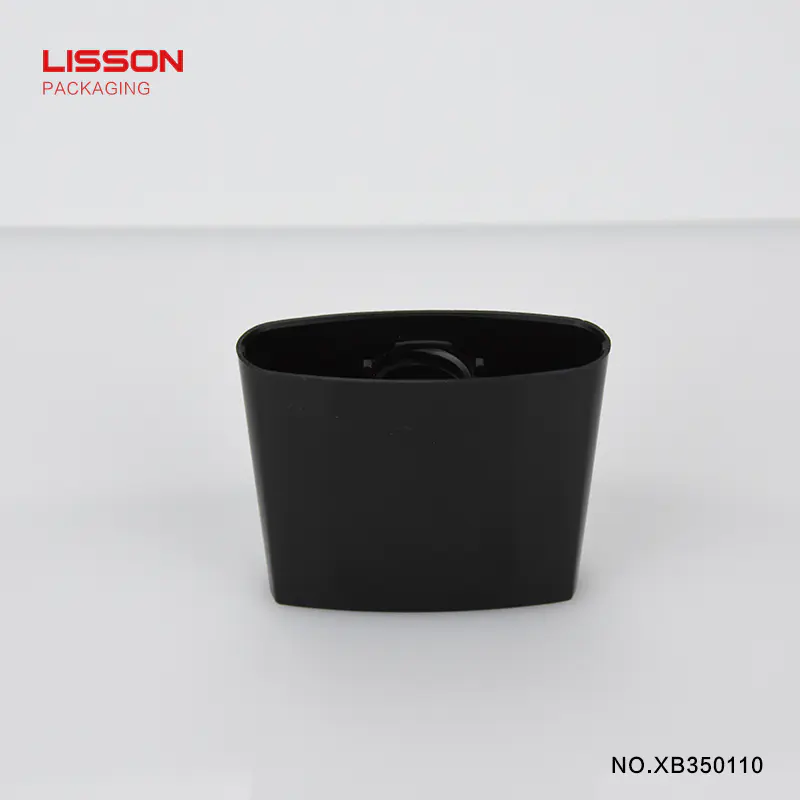 D35 professional manufacturer empty oval shaped plastic packaging tubes/cosmetic tubes packing for makeup sets