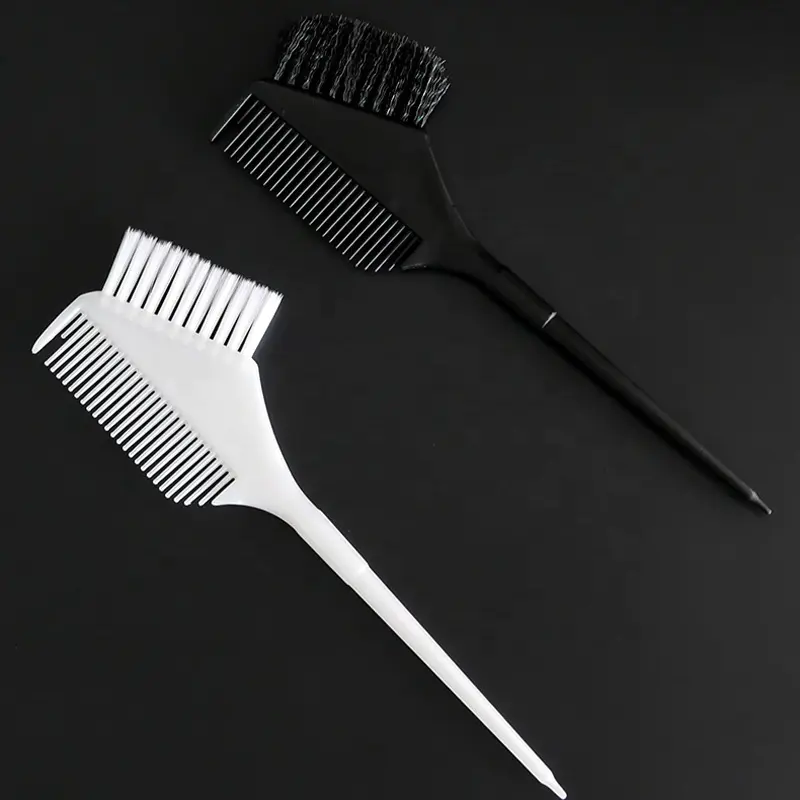 professional hair color coloring style styling dye decorate comb hair dye brush make up tools supply