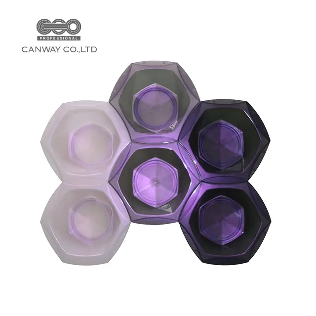 Three colors hair tint bowls color bowls for hair color