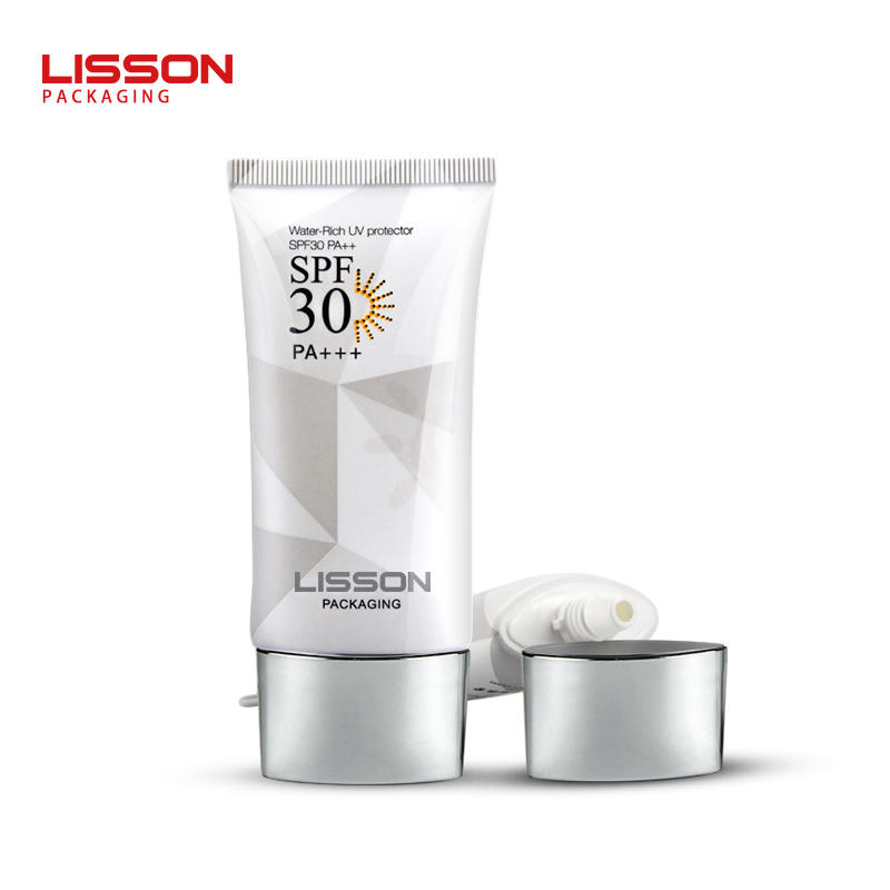 20ml empty custom sun protection tubes packaging for sunscreen cream