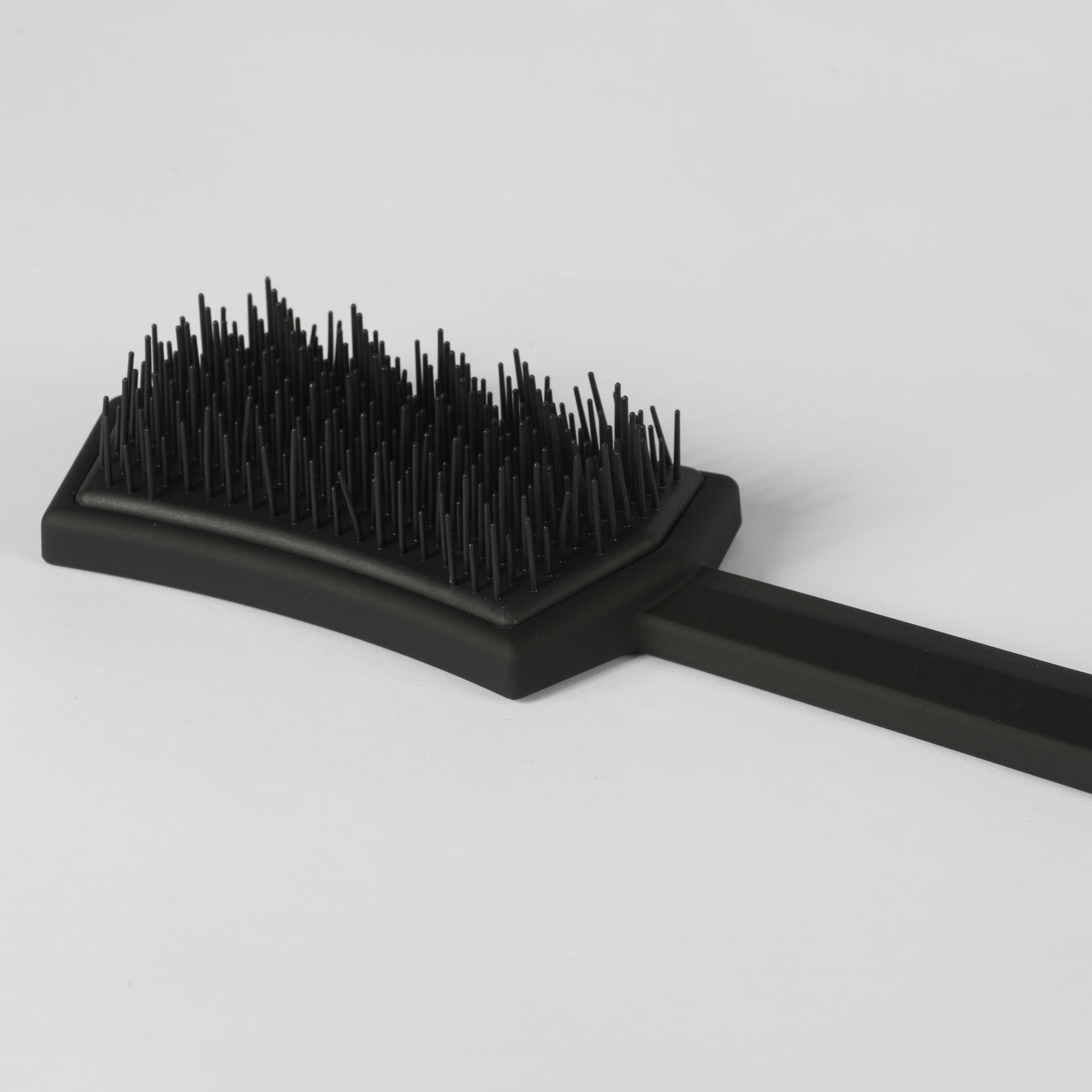 Customizable Colors Scalp Massage Hair Salon Curly Hair Paddle Brush