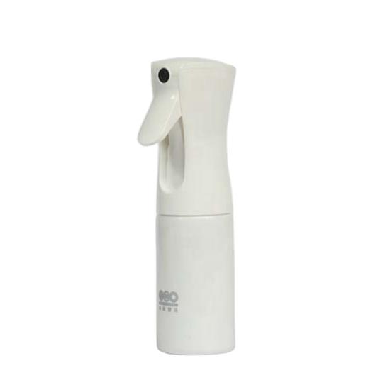 Black And White Empty Plastic Trigger Continuous Mist Hair Care Salon Spray Bottle