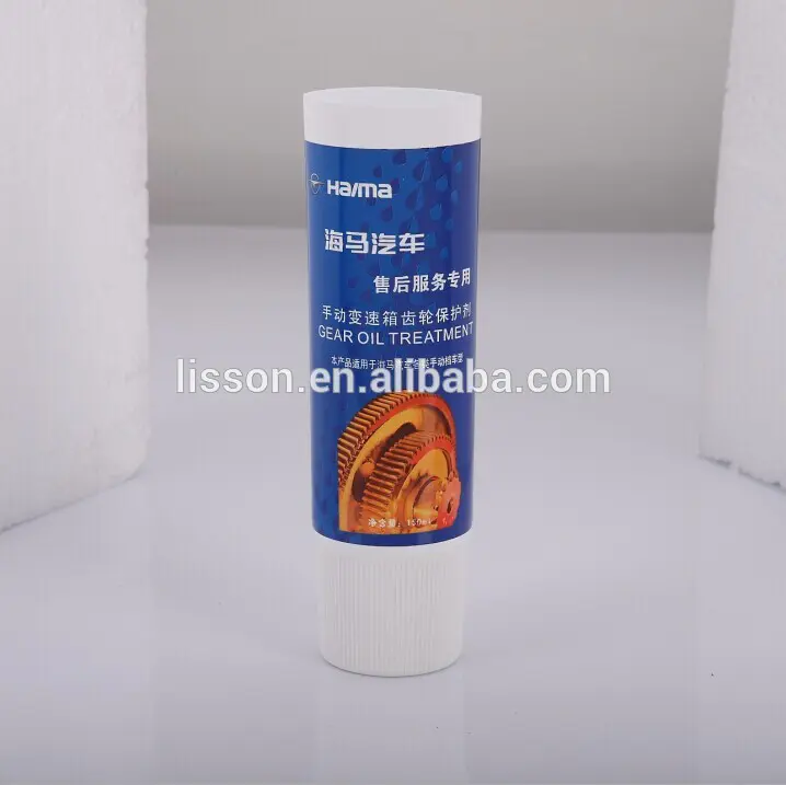 Industry tube for gear oil treatment plastic tube for glue