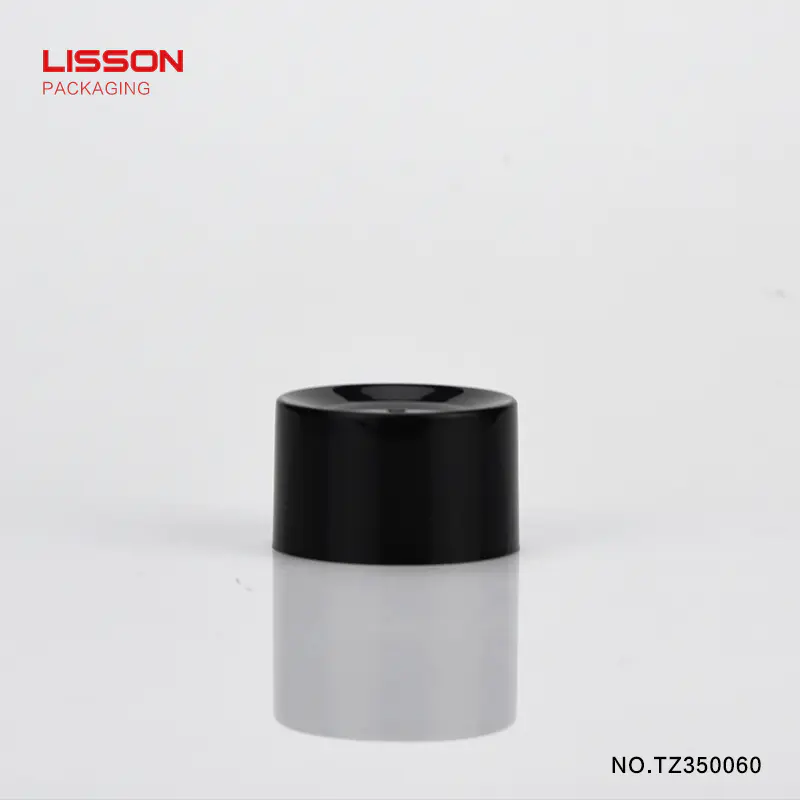 customized colour unique twins chamber double screw cap hand cream tube from Lisson