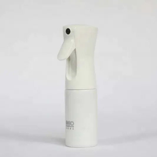 Trigger Pump Sprayer Reusable Continuous Fine Mist Hair Salon Spray Bottle for Barber