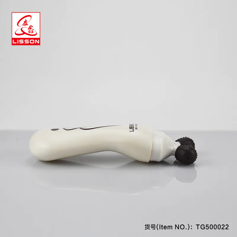 50V New Style Cosmetic Container Plastic Double Roller Massage Tube For Full Body Care Cosmetic Packing