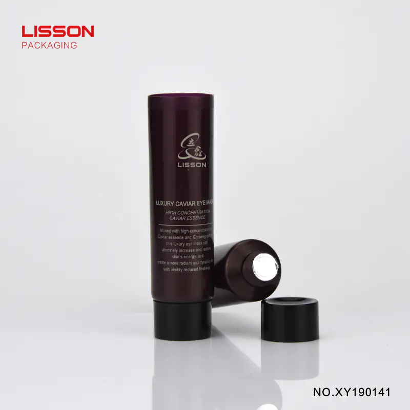 D19 5ml packaging travelling size plastic skincare packaging tube for face lotion