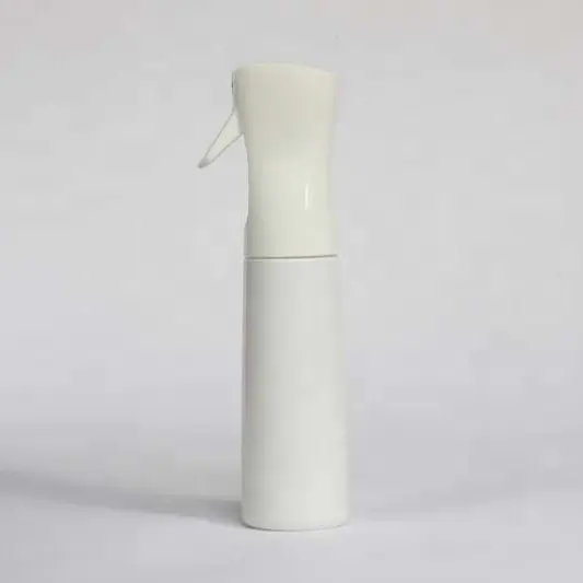 Black And White Empty Plastic Trigger Continuous Mist Hair Care Salon Spray Bottle