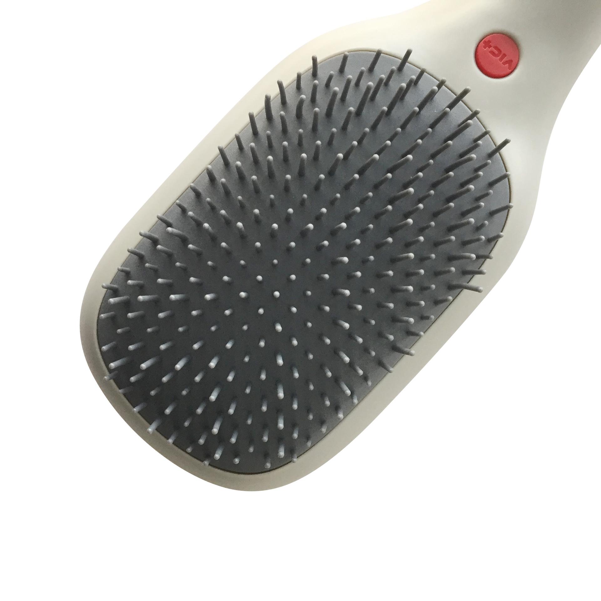 Wholesale SZ-A16023 PC+ASB+TPEE salon hair extension comb tangled bristle no tangled brush