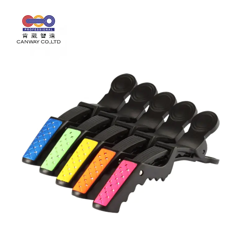 Colorful Hair Clips Styling Tools Hairpins Girl's Barrette Braiding Clip Hair Pins Hairdressing Accessories Braider Salon Clip