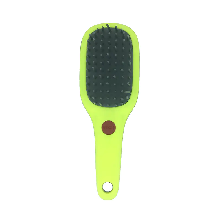 Custom Logo Salon Plastic Detangling Hair Brush Set Salon Hair Brushes