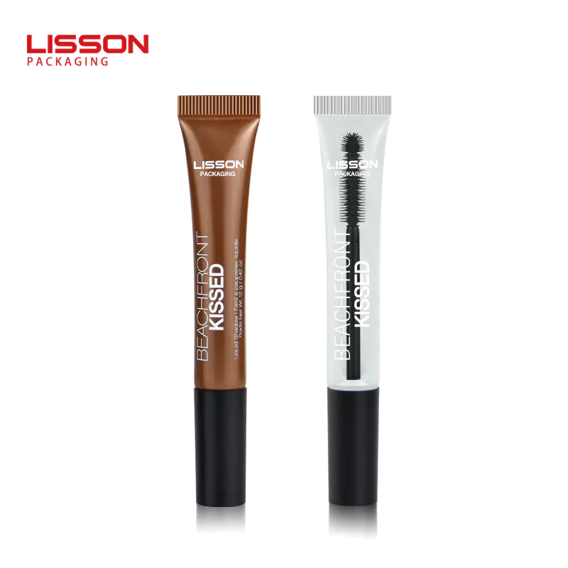 D16 wholesale pe cosmetic function empty makeup mascara tube