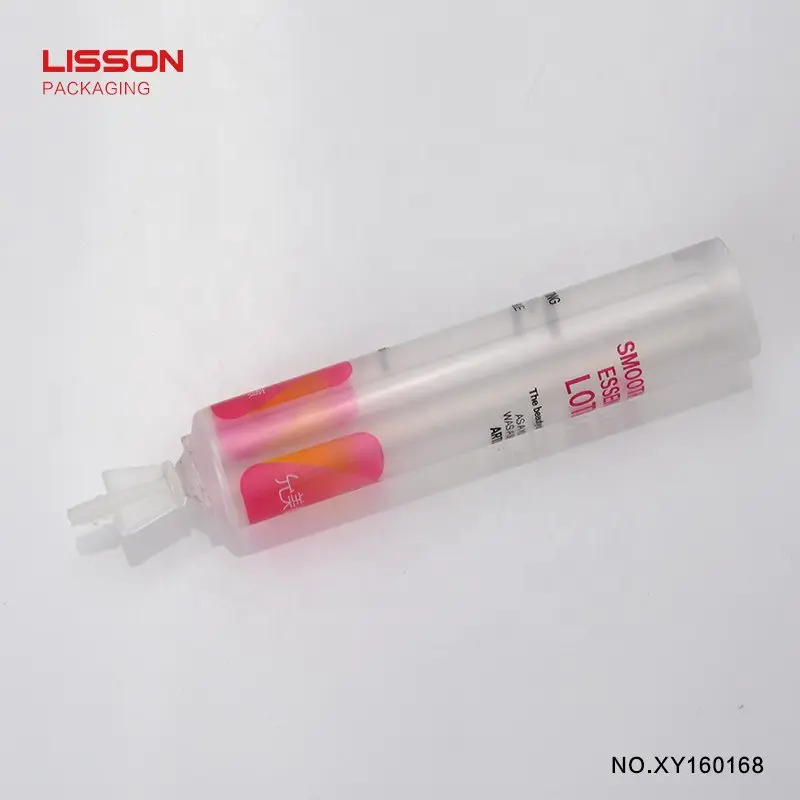 7ml empty disposable soft plastic container tube twist off tube