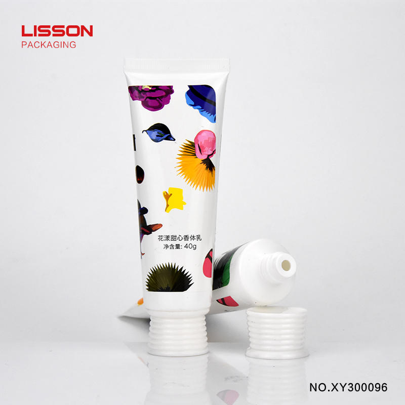 D30 eco friendly cosmetic packaging body lotion tube with PCR