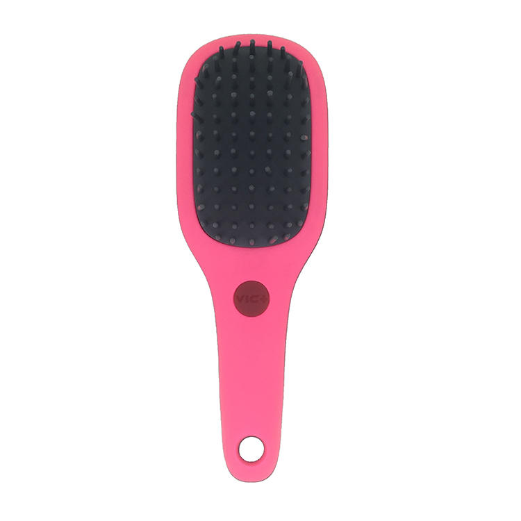 Custom Logo Salon Plastic Detangling Hair Brush Set Salon Hair Brushes