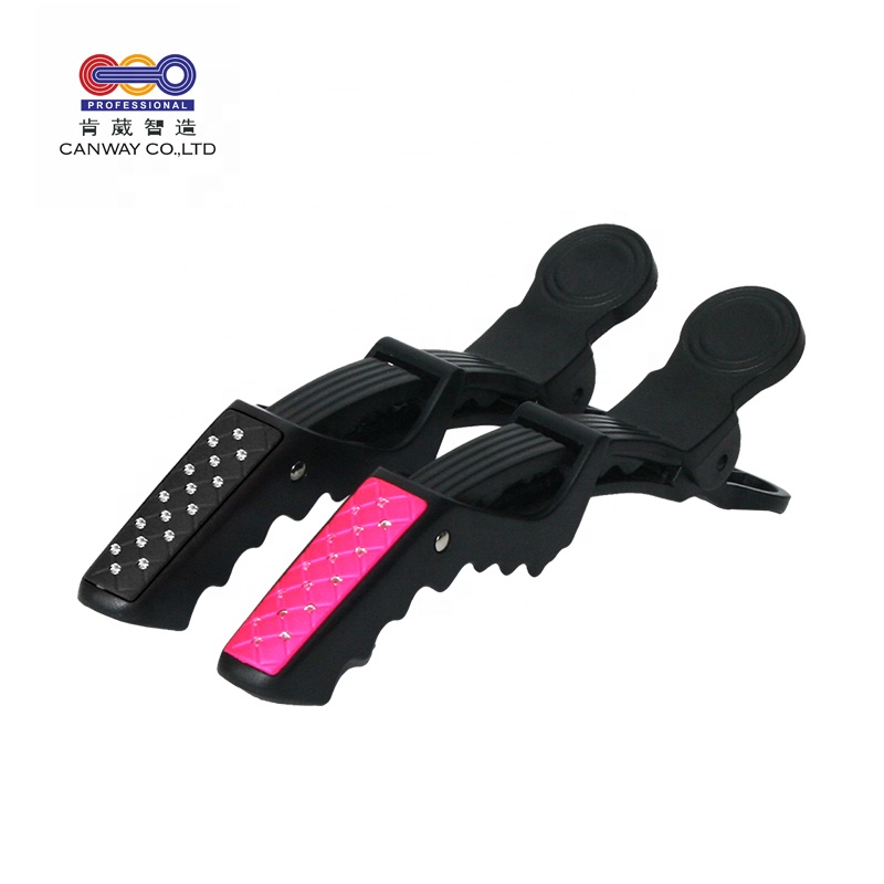 Colorful Hair Clips Styling Tools Hairpins Girl's Barrette Braiding Clip Hair Pins Hairdressing Accessories Braider Salon Clip