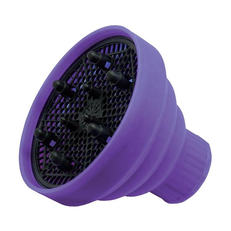 Hot Sale Foldable Salon Tool Silicone Hair Dryer Diffuser