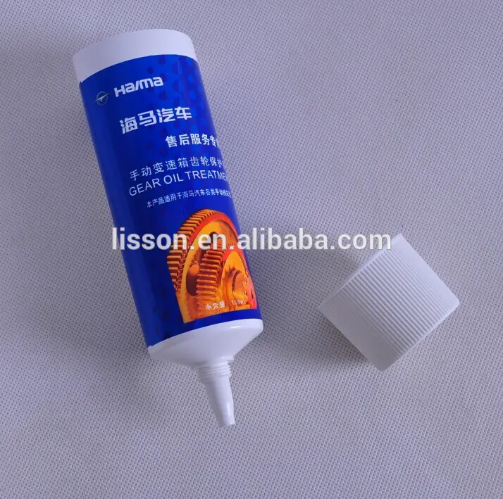 Industry tube for gear oil treatment plastic tube for glue