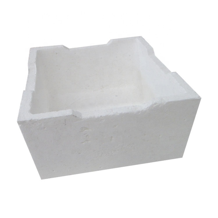 high refractoriness alumina bubble brick for the crucible furnace