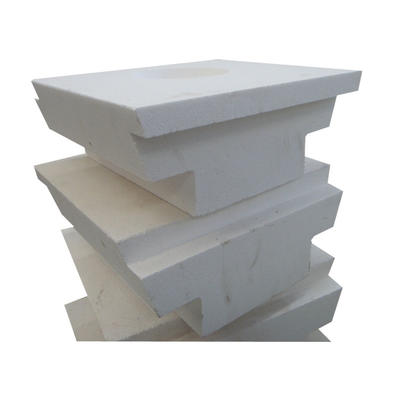 High temperature refractory resistant and anti peeling alumina bubble brick for tunnel kiln