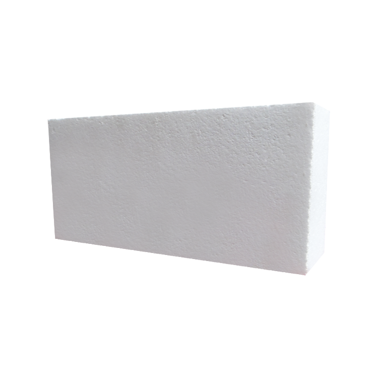 Hot sale High temperature resistant and anti peeling alumina bubble brick for pottery kiln/glass smelting furnace lining