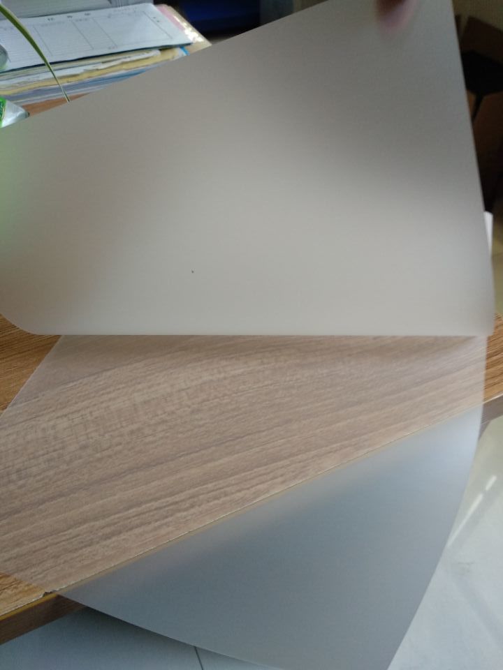 A4 laminating pouches filmPET EVA film clear PET lamination plastic film