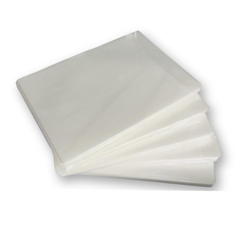 A4 high Pet laminating pouch film