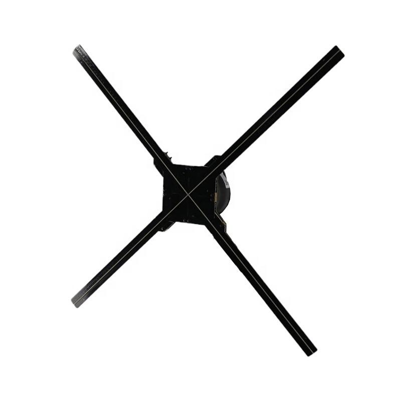 3D HologramTechnologyDisplay Led fan 65 75cm For Outdoor Advertising Holographic Projector.