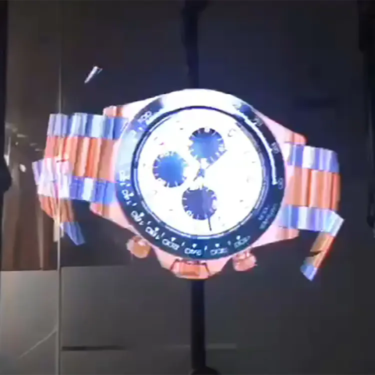 Unique Style Large Wifi App Led Fan 3D Hologram Projector Outdoor For Sale