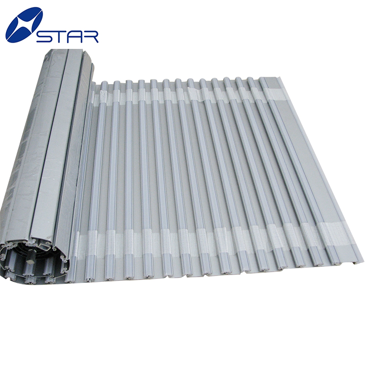Electric china supplier rvertical steel roller shutter door