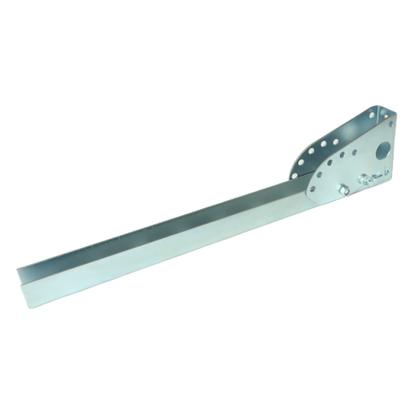 stainless steel truck adjustable titling lateral protection for trailer