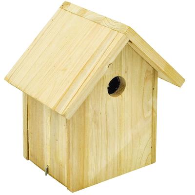 Custom made exquisite quality chinese style wooden bird house, DIY unfinished wooden bird house decor