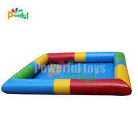 Kids/children inflatable swimming pool for family
