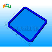 Outdoor inflatable water pool swimming pool for kids