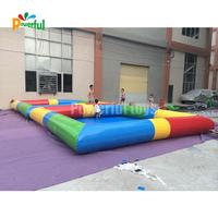 Hot sale commercial floating inflatable swimming lap pool