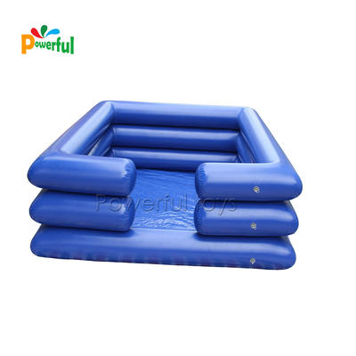 StrongestPVC inflatable water swimming pool customized foam ball cubes